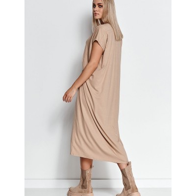  Robe de jour model 155226 Makadamia 