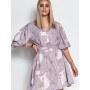  Robe de jour model 155211 Makadamia 