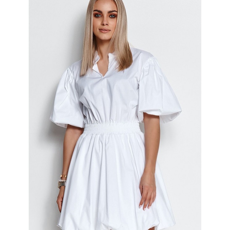  Robe de jour model 155854 Makadamia 