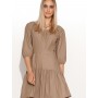  Robe de soiree model 156997 Makadamia 