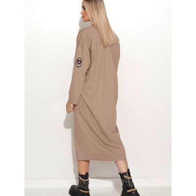  Robe de jour model 157127 Makadamia 