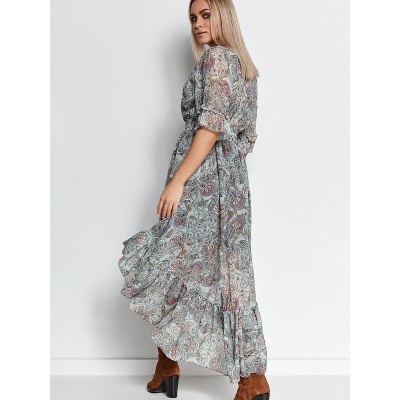  Robe de jour model 156482 Makadamia 