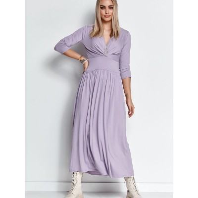  Robe de jour model 153535 Makadamia 