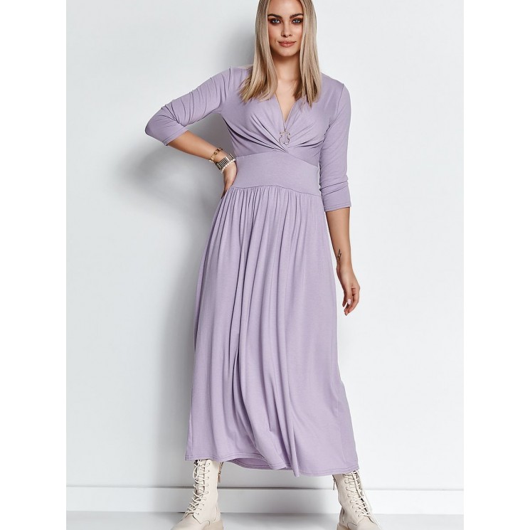  Robe de jour model 153535 Makadamia 