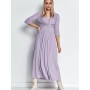  Robe de jour model 153535 Makadamia 