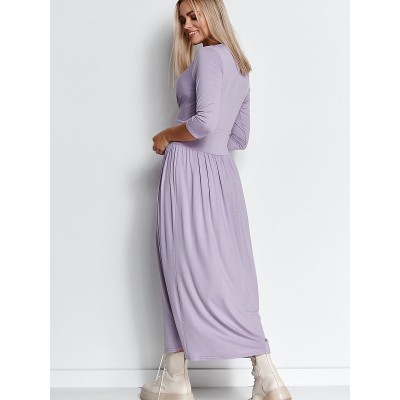  Robe de jour model 153535 Makadamia 