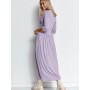  Robe de jour model 153535 Makadamia 