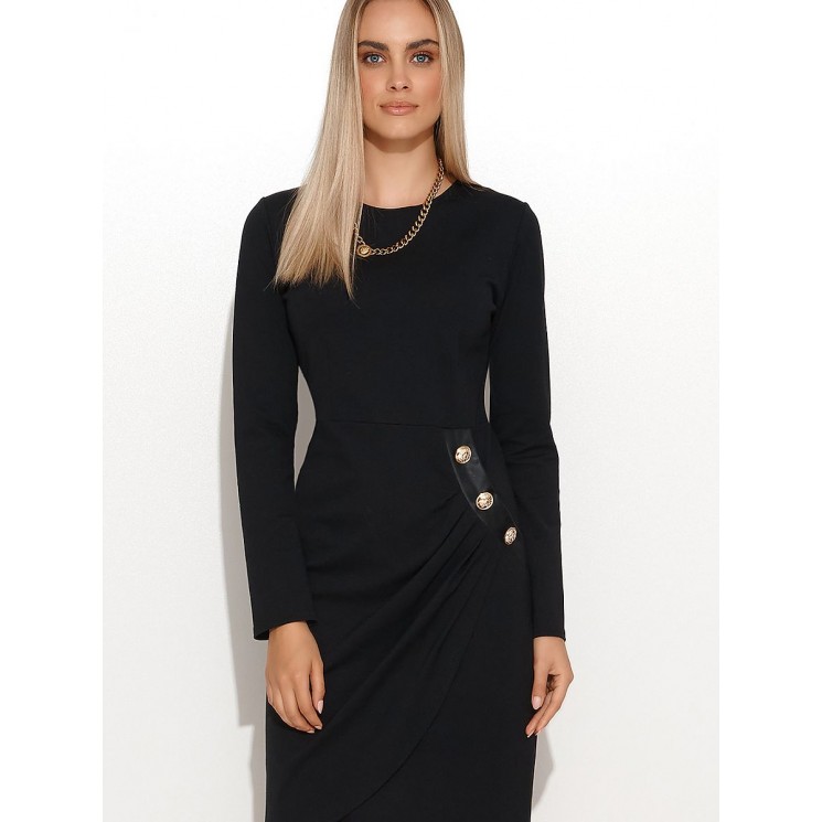  Robe de soiree model 158367 Makadamia 