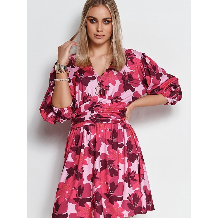  Robe de jour model 155213 Makadamia 