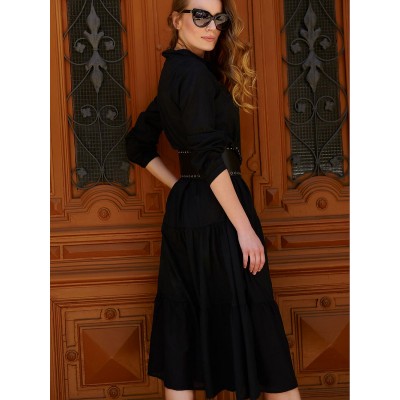  Robe de jour model 145579 Makadamia 