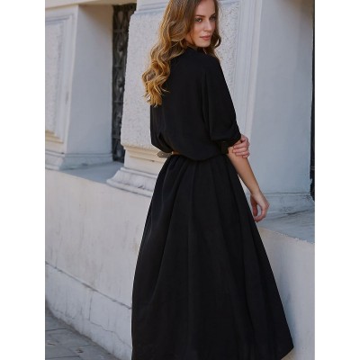  Robe de jour model 145596 Makadamia 