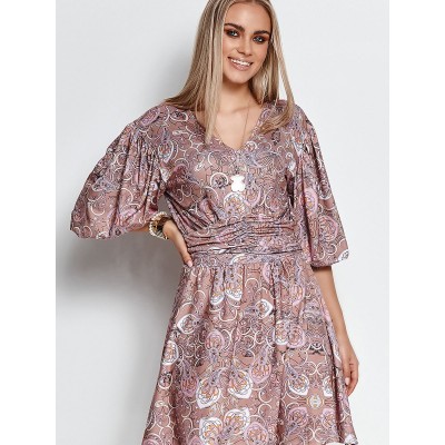  Robe de jour model 155214 Makadamia 