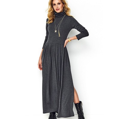  Robe de jour model 137961 Makadamia 