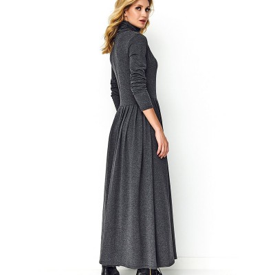  Robe de jour model 137961 Makadamia 