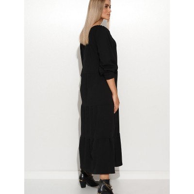  Robe de jour model 158369 Makadamia 