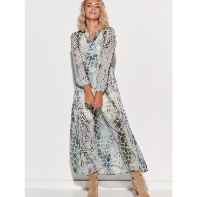  Robe de jour model 149405 Makadamia 
