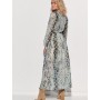  Robe de jour model 149405 Makadamia 