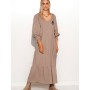  Robe de jour model 158370 Makadamia 