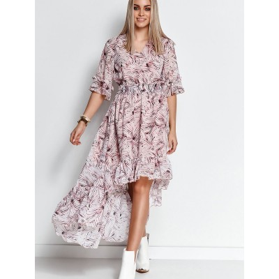  Robe de jour model 154262 Makadamia 