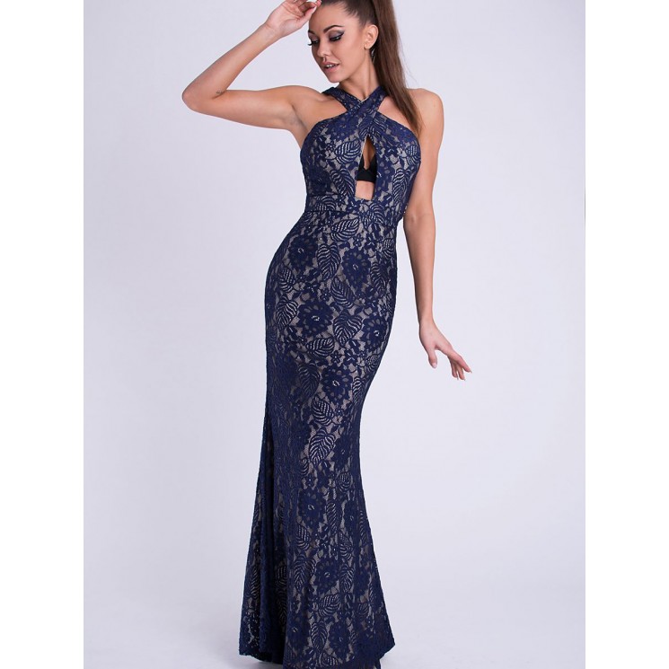  Robe longue model 69402 YourNewStyle 