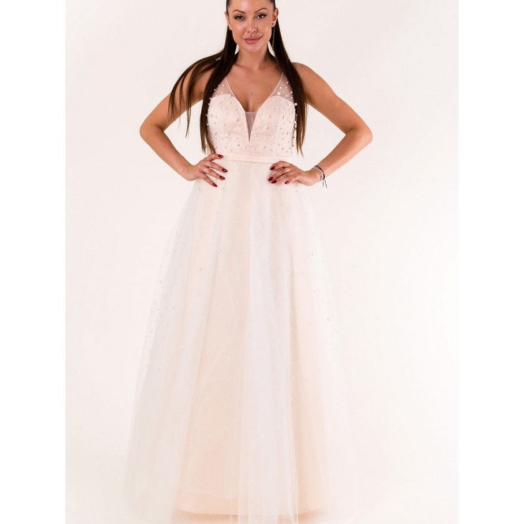  Robe longue model 134081 YourNewStyle 