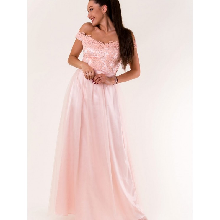  Robe longue model 134083 YourNewStyle 