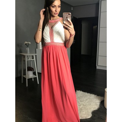  Robe longue model 105280 YourNewStyle 