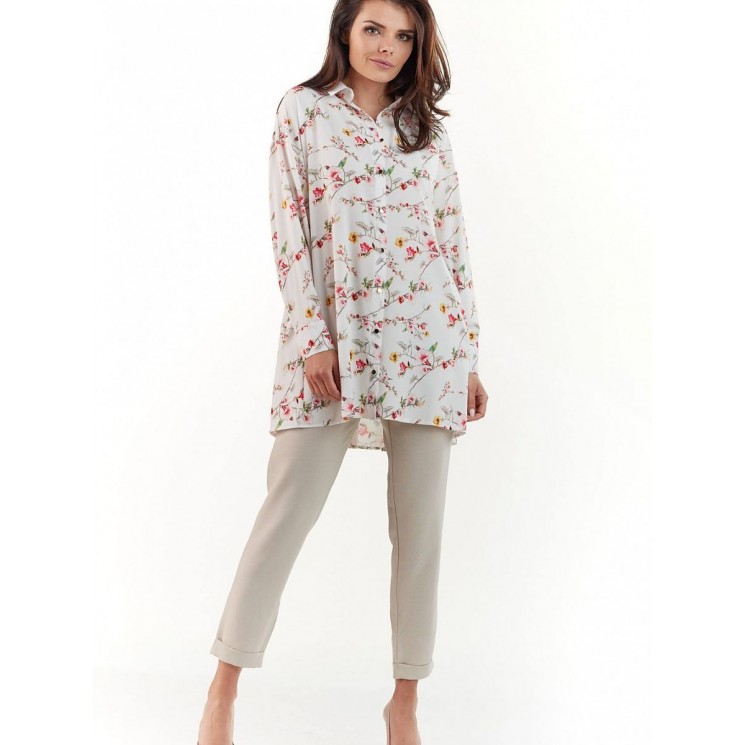  Chemise manche longue model 140060 Infinite You 
