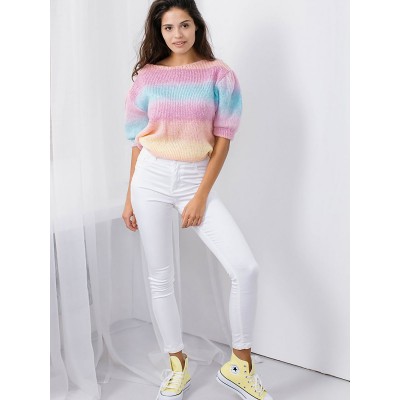  Pull a manches courtes model 153148 Lemoniade 