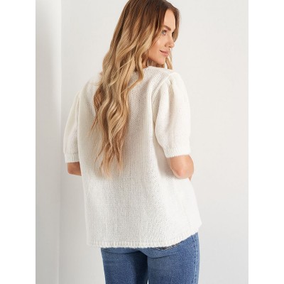  Pull a manches courtes model 158802 Lemoniade 