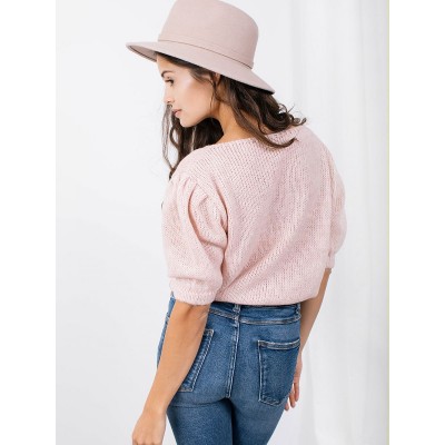  Pull a manches courtes model 158805 Lemoniade 