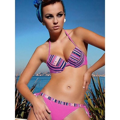  Maillot de bain deux pieces model 156714 Ewlon 