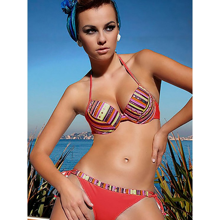  Maillot de bain deux pieces model 156715 Ewlon 