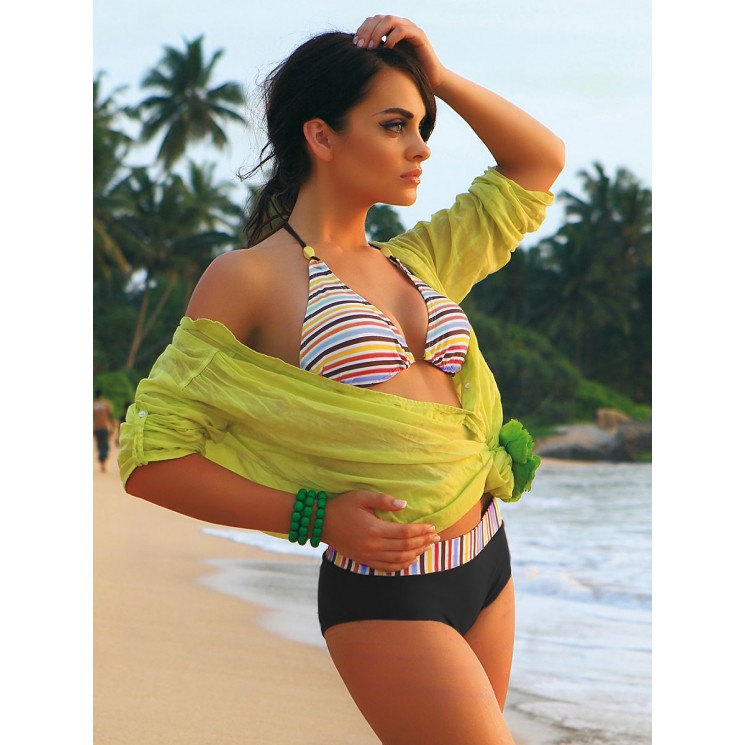 Maillot de bain deux pieces model 156780 Ewlon 