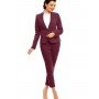  Blazer femme model 140574 Cabba 