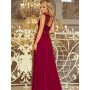  Robe longue model 124387 Numoco 