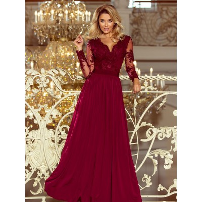  Robe longue model 122749 Numoco 