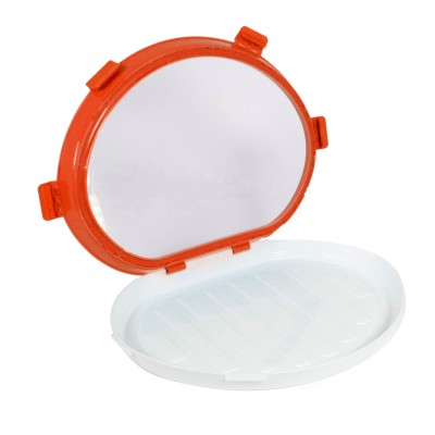 Genius Ideas Système de fraîcheur ovale 'Clever Tray' - Lot de 2