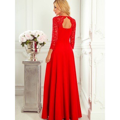  Robe longue model 146642 Numoco 