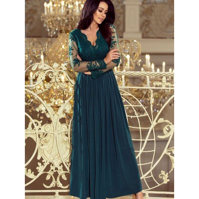  Robe longue model 123239 Numoco 