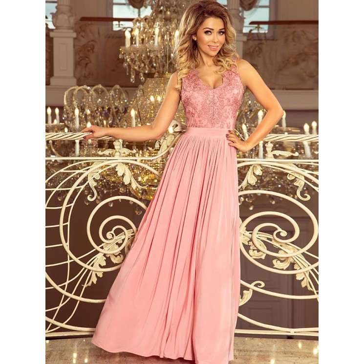  Robe longue model 128949 Numoco 