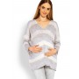  Chandail grossesse model 114522 PeeKaBoo 