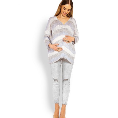  Chandail grossesse model 114522 PeeKaBoo 