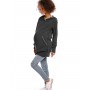  Sweatshirt grossesse model 84446 PeeKaBoo 