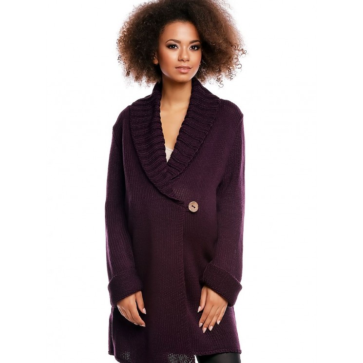  Cardigan de grossesse model 84477 PeeKaBoo 