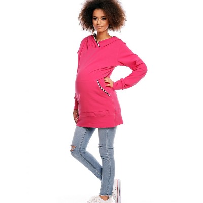  Sweatshirt grossesse model 84447 PeeKaBoo 