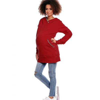  Sweatshirt grossesse model 84448 PeeKaBoo 