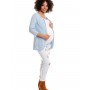  Cardigan de grossesse model 84482 PeeKaBoo 