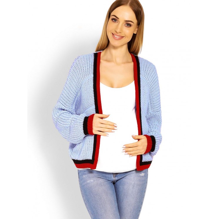  Cardigan de grossesse model 114485 PeeKaBoo 