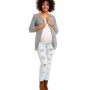  Cardigan de grossesse model 84484 PeeKaBoo 